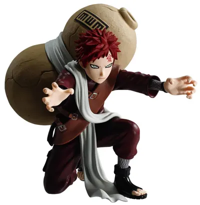 Statuetă Banpresto Animation: Naruto - Gaara (Vibration Stars), 11 cm