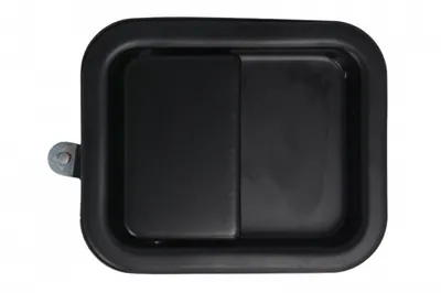 Maner usa fata stanga (exterior, negru) potrivit JEEP WRANGLER I YJ, SJ, WRANGLER II TJ 08.86-12.08