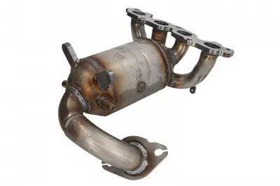 Catalizator EURO 4 potrivit FORD FIESTA V, FIESTA VI, FUSION; MAZDA 2 1.25 1.4 dupa 2001