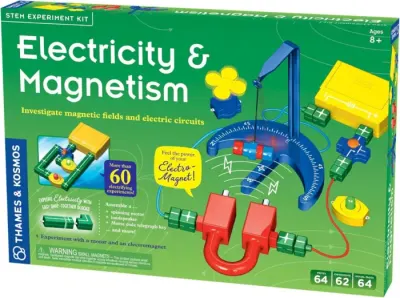 Kit STEM Electricitate si Magnetism (EN)