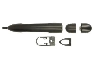 Maner usa Stanga/Dreapta Fata potrivit RENAULT ESPACE IV Ph I, LAGUNA II, VEL SATIS 2001-2009 - (exterior; negru)