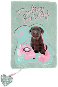 Jurnal de plus Paso Studio Pets - Making Fun Today, A5, 80 de file
