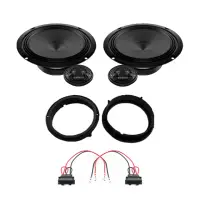 Pachet difuzoare auto Audison Prima dedicat usi fata Volkswagen Taygo 2021-, RMS 100W