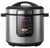 Multicooker Philips - HD2237/40, 1300W, 16 programe, argintiu
