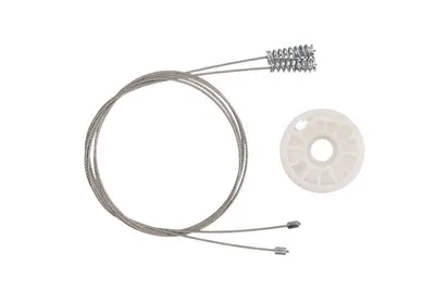 Set reparatie macara geam Fata Dreapta/Stanga potrivit PEUGEOT 508 I, 508/combi 2010-2018 - (Cabluri)