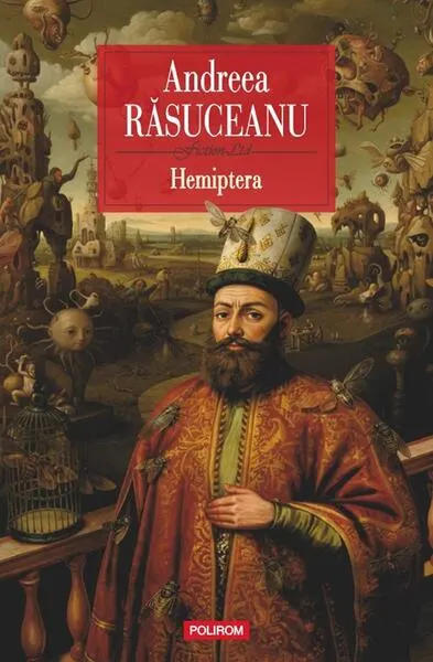 Hemiptera - Paperback brosat - Andreea Răsuceanu