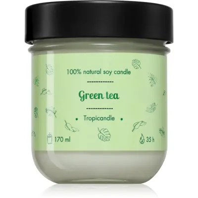 Tropicandle Green Tea lumânare parfumată 170 ml