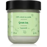 Tropicandle Green Tea lumânare parfumată 170 ml