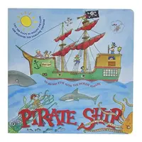 Pirate Ship Lift The Flaps To Follow The Clues And Discover The Fabulous Treasure