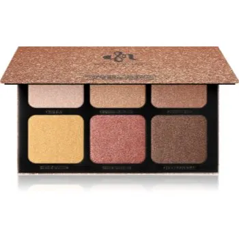 Danessa Myricks Beauty Lightwork paleta pentru fata multifunctionala faciale