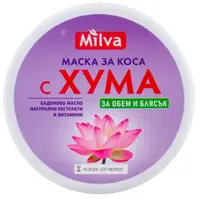 Milva Mască de păr cu humus, 250 ml
