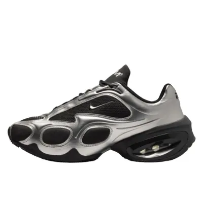 Air Max Muse Black Metallic Silver