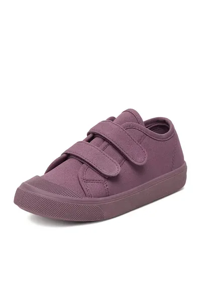 Tenisi copii - violet - tesatura textila