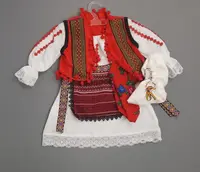 Costum Traditional Botez Fetite Catalina 2