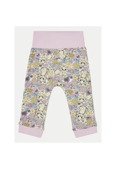 Pantaloni fete - 304719059 - Bumbac - Multicolor - Multicolor