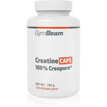 GymBeam Creatine Caps Creapure® monohidrat de creatină în capsule