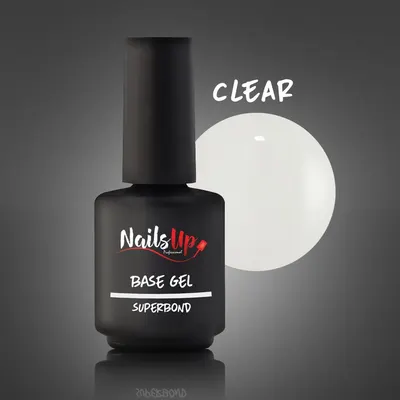 Base Gel NAILSUP Superbond Clear 13g