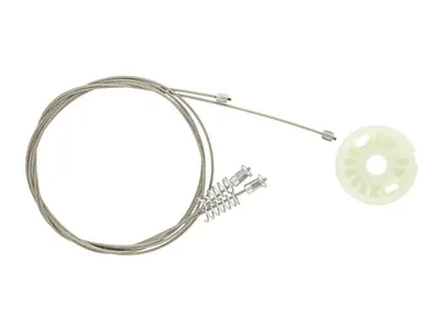 Set reparatie macara geam Spate Dreapta/Stanga potrivit BMW 3 (E46) 1997-2005 - (Cabluri)
