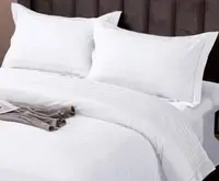 Set fete de perna Damasc alb, 50x70 cm, Ralex | 2 buc
