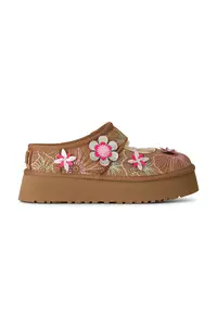 UGG balerini din piele întoarsă W Bea Mary Jane Meadow