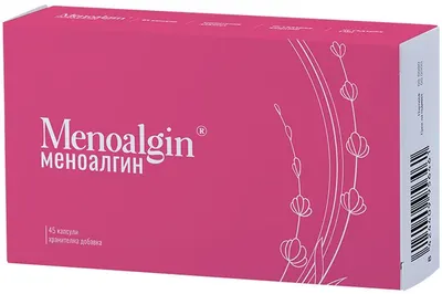 Menoalgin, 45 capsule, Naturpharma