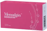 Menoalgin, 45 capsule, Naturpharma