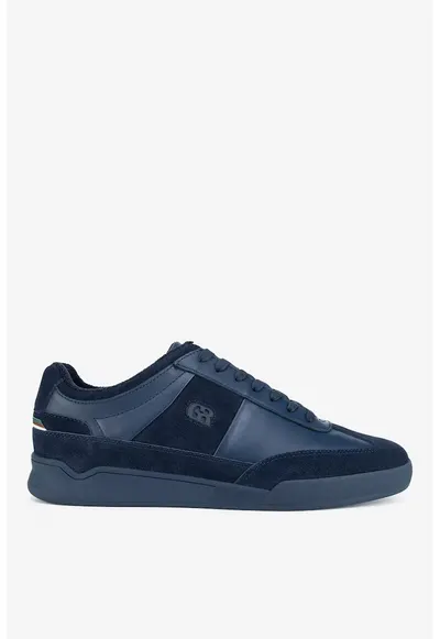 Pantofi barbati 5905588938767 - Piele intoarsa - Albastru - Albastru
