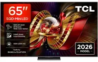 Televizor smart TCL - 65C8L, 65'', SQD-Mini LED, 4K, 144 Hz, negru