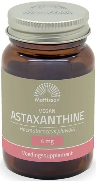 Vegan Astaxanthin, 60 capsule, Mattisson Healthstyle