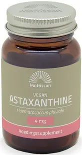 Vegan Astaxanthin, 60 capsule, Mattisson Healthstyle