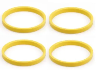 Set 4 inele centrare 72,0 65,1 Alfa Romeo Citroen Ford Opel Peugeot