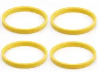 Set 4 inele centrare 72,0 65,1 Alfa Romeo Citroen Ford Opel Peugeot