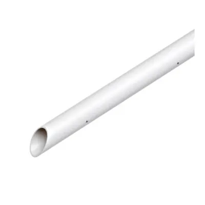 Tub PVC mufat M16, 320N, gri, 3m în pachet de 111m