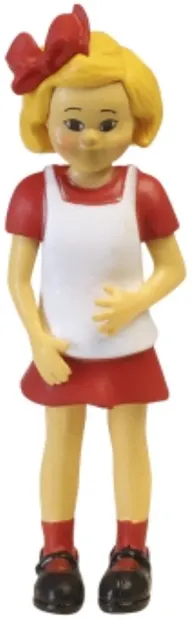 Figurină Pippi - Annika, 8 cm