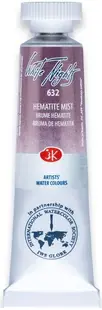 Vopsea de acuarelă Paleta Nevskaya Leningrad, Nopti albe - 632, Ceata de hematit, 10 ml
