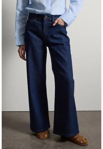 Pantaloni Denim De Dama 003570398