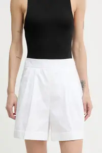 Luisa Spagnoli pantaloni scurți eleganți pentru femei, din bumbac Avola