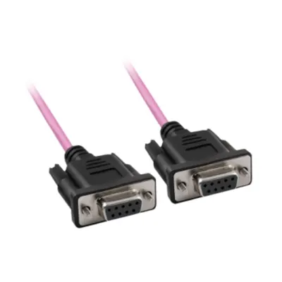 Set De Cabluri Canopen -Conectori Sub-D9 Mama Incapsulati -Standard - Ip20 -1 M