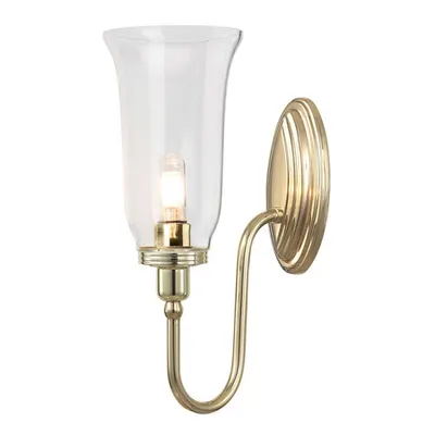 Aplica Blake 1 Light – Polished Brass