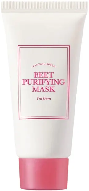 I'm From Beet Mască pentru față Purifying, 30 g