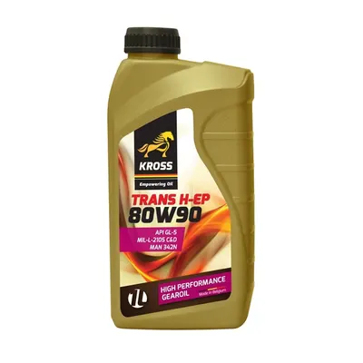 Ulei Kross Trans H-Ep 80W-90 (Gl5)- 1L 1L