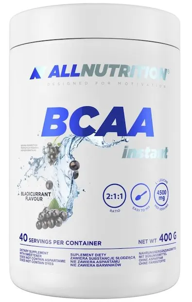 BCAA Instant, zmeură, 400 g, AllNutrition