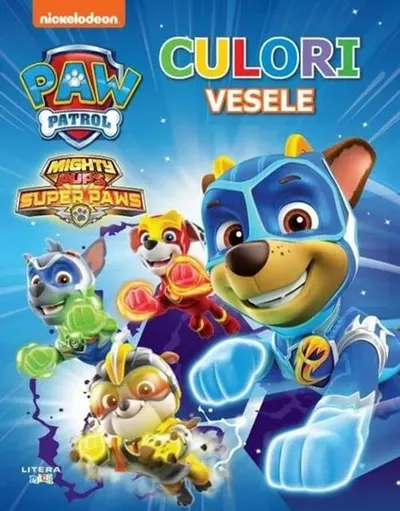 Patrula cățelușilor. Culori vesele - Paperback brosat - ***