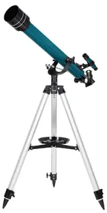 Telescop Levenhuk - LabZZ TK60 cu cutie, albastru