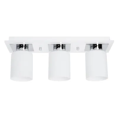 Plafoniera Andra Alb 3xE27 60W 6549