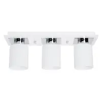 Plafoniera Andra Alb 3xE27 60W 6549