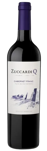 Vin Rosu Q Cabernet Franc Zuccardi 0.75l