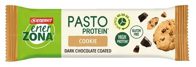 Pasto Baton proteic, fursec și ciocolată, 60 g, Enervit EnerZona