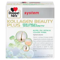 Kollagen Beauty Plus, Doppelherz System| 10 flacoane