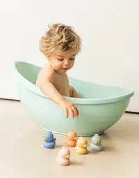 Set 5 jucarii de baie Little Ducks